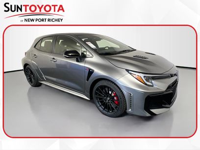 New 2025 Toyota Corolla GR