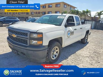 Used 2015 Chevrolet Silverado 1500 W/T w/ WT Convenience Package