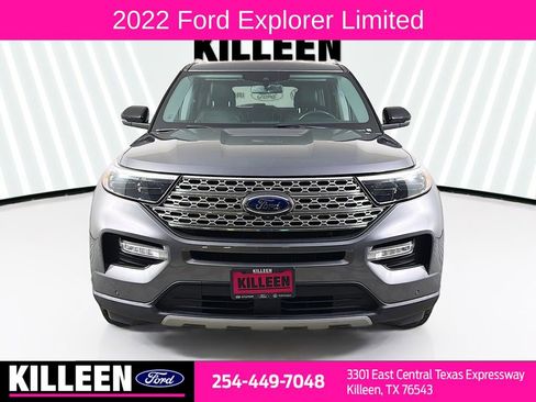 Used 2022 Ford Explorer Limited w/ Equipment Group 301A image 2
