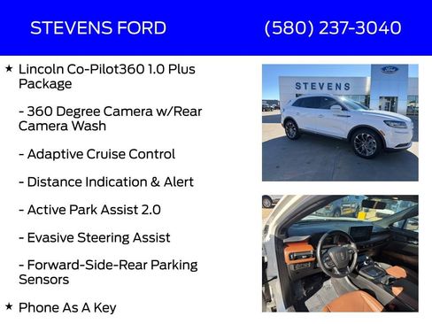 Used 2022 Lincoln Nautilus Reserve w/ Equipment Group 201A image 12