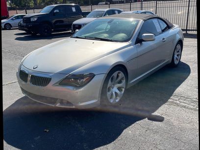 Used 2005 BMW 645Ci Convertible