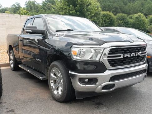 Used 2022 RAM 1500 Big Horn RWD image 3