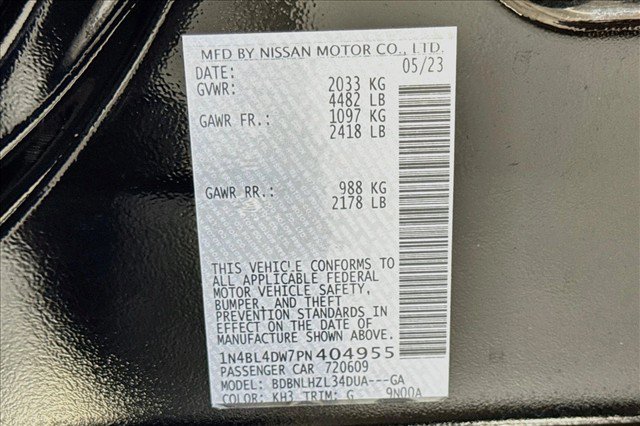 Used 2023 Nissan Altima 2.5 SV AWD/4WD image 28