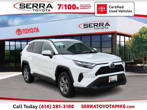Used 2023 Toyota RAV4 XLE AWD/4WD image 1
