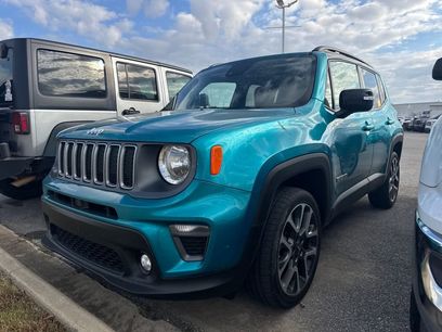 Used 2022 Jeep Renegade Limited w/ Sun, Sound & Wheels Group
