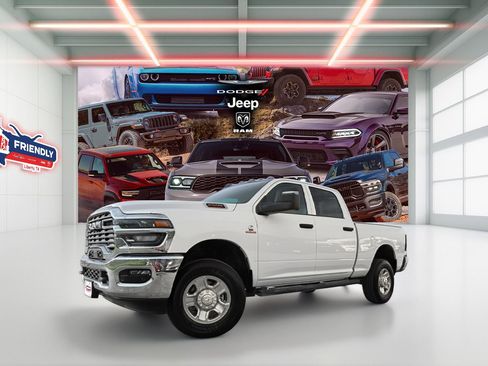 New 2026 RAM 2500 Tradesman w/ Chrome Appearance Group image 1