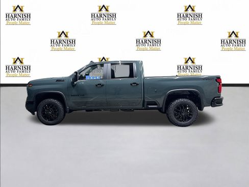 New 2026 Chevrolet Silverado 3500 LT w/ Trail Boss Package image 11