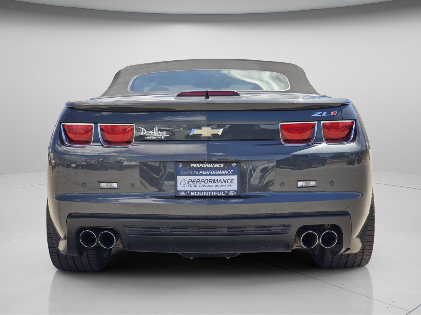 Used 2013 Chevrolet Camaro ZL1 RWD image 20