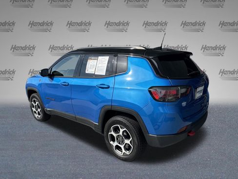 Used 2022 Jeep Compass Trailhawk w/ Trailhawk Elite Group AWD/4WD image 7
