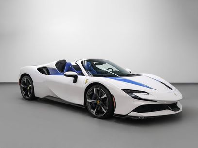 Certified 2025 Ferrari SF90 Spider