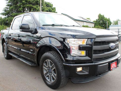 Used 2016 Ford F150 Lariat AWD/4WD image 7
