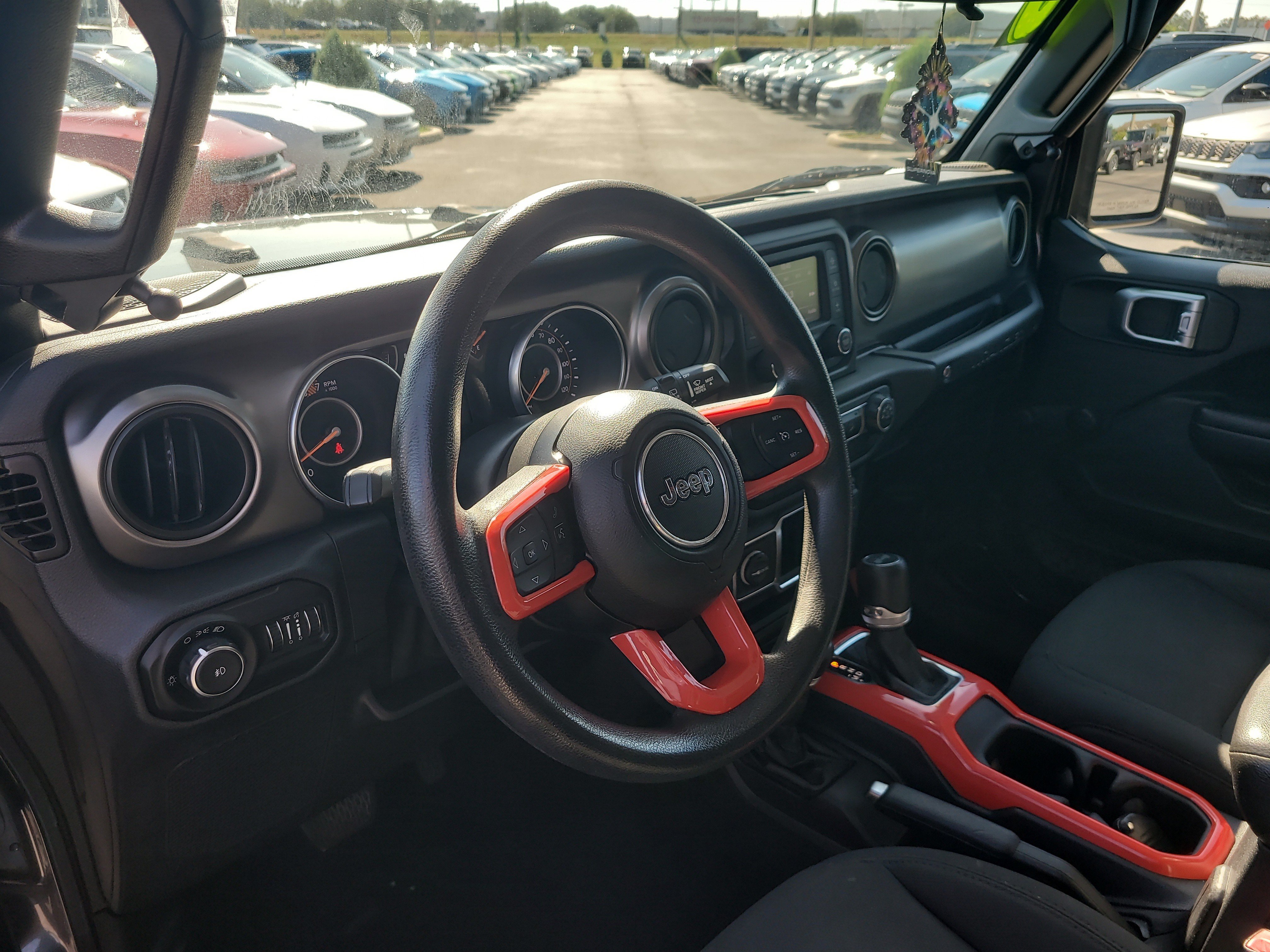 Used 2020 Jeep Wrangler Unlimited Sport AWD/4WD image 18