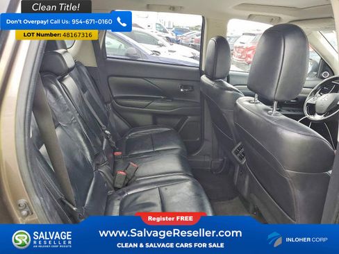 Used 2019 Mitsubishi Outlander FWD image 15