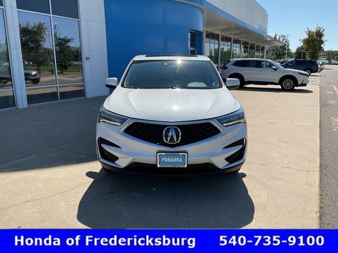 Used 2021 Acura RDX w/ Technology Package AWD/4WD image 9