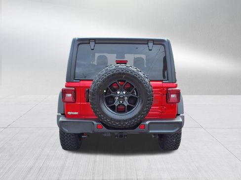 New 2025 Jeep Wrangler Willys image 5