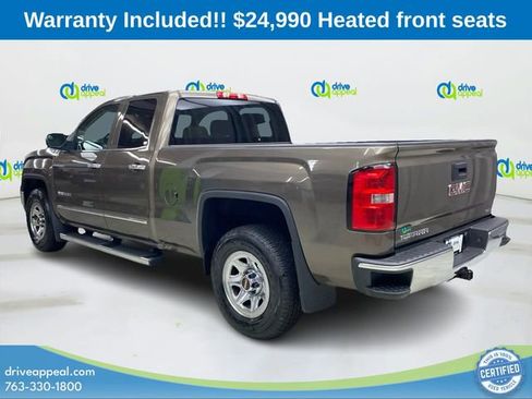 Used 2015 GMC Sierra 1500 SLT AWD/4WD image 8