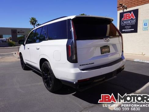 Used 2021 Cadillac Escalade Sport Platinum w/ LPO, ONYX Package image 49