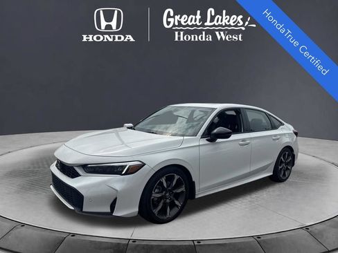 Used 2025 Honda Civic Sport image 1