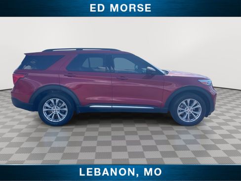 Certified 2020 Ford Explorer XLT w/ Equipment Group 202A AWD/4WD image 9