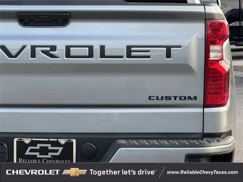 New 2026 Chevrolet Silverado 1500 Custom w/ Turbomax Blackout Package image 6