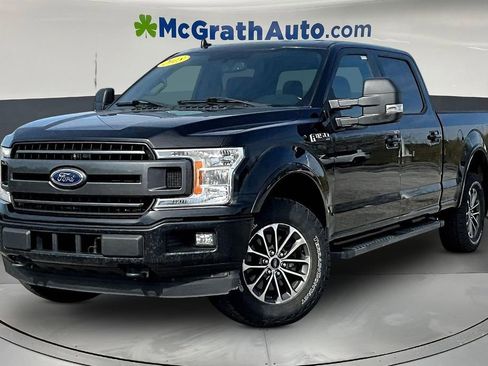 Used 2018 Ford F150 XLT w/ Equipment Group 301A Mid AWD/4WD image 3
