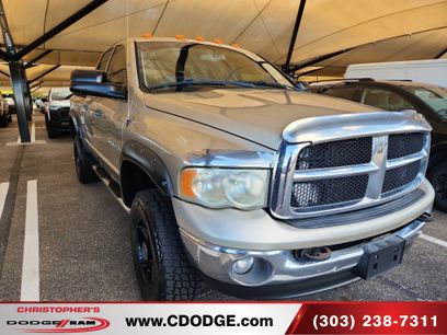 Used 2004 Dodge Ram 3500 Truck SLT w/ Trailer Tow Group