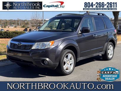 Used 2010 Subaru Forester 2.5X Limited w/ Popular Equipment Group 5B