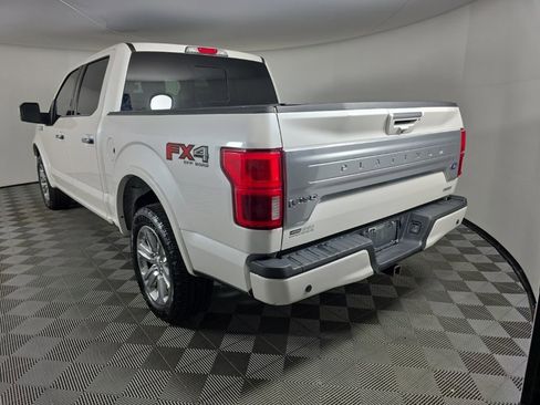 Used 2019 Ford F150 Platinum w/ Max Trailer Tow Package image 3