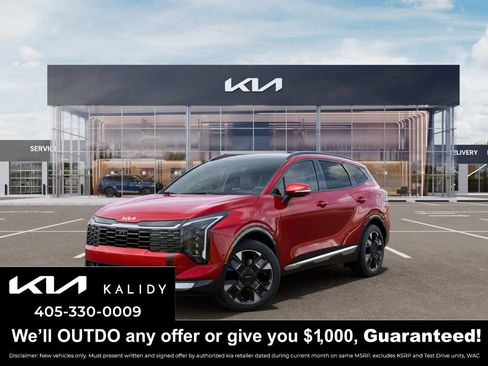 New 2026 Kia Sportage SX FWD image 1