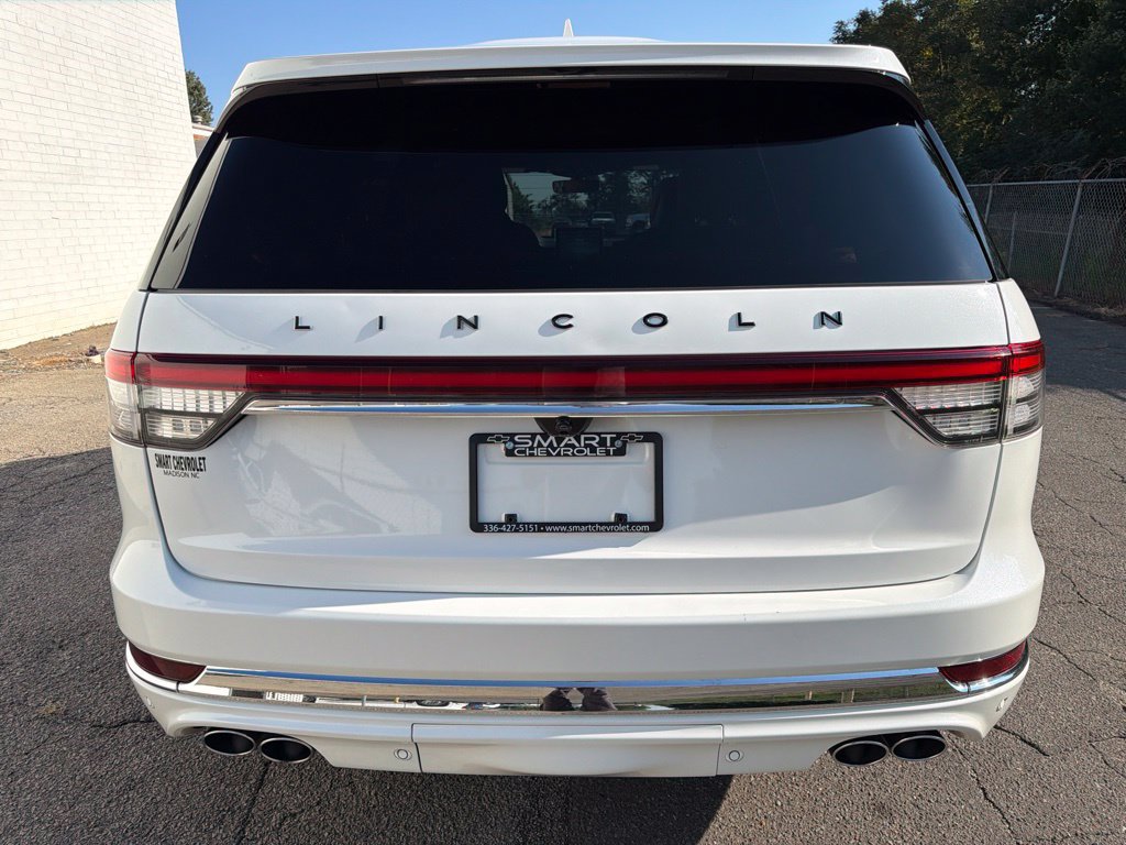 Used 2021 Lincoln Aviator AWD Black Label w/ Dynamic Handling Package image 3