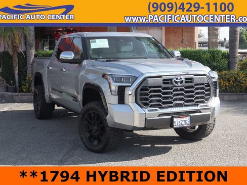 Used 2022 Toyota Tundra 1794 Edition w/ TRD Off-Road Package AWD/4WD image 1