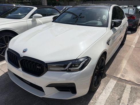 Used 2023 BMW M5 w/ Competition Package AWD/4WD image 1