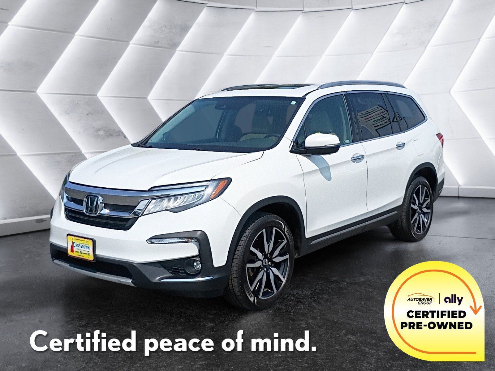 Used 2021 Honda Pilot Touring image 1
