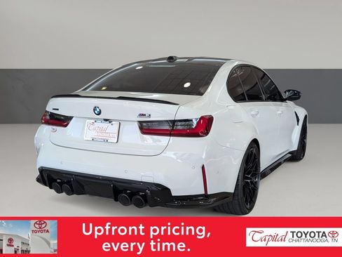 Used 2025 BMW M3 Competition AWD/4WD image 7
