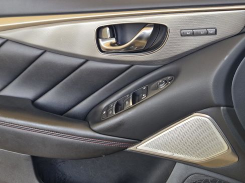 Used 2018 INFINITI Q50 Red Sport 400 w/ Sensory Package (Sport) image 23