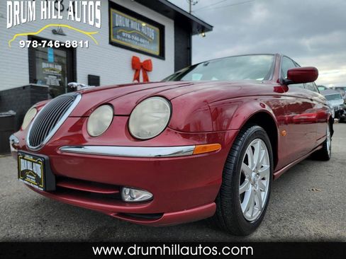 Used 2001 Jaguar S-TYPE 3.0 RWD image 1