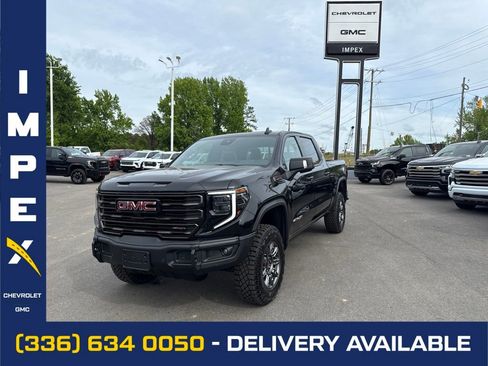 New 2026 GMC Sierra 1500 AT4X AWD/4WD image 1