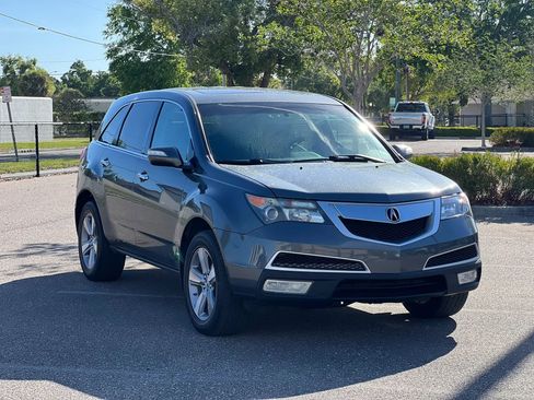 Used 2012 Acura MDX w/ Technology Package image 3