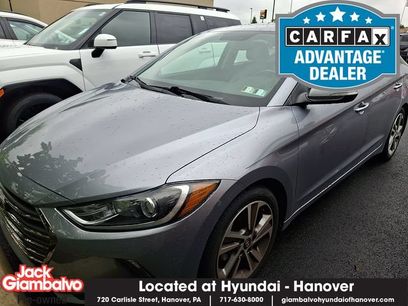 Used 2017 Hyundai Elantra Limited w/ Limited Tech Package 04