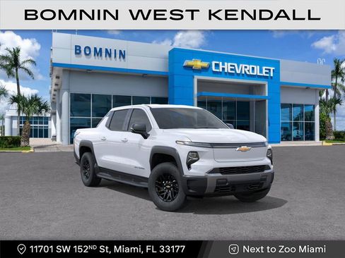 New 2025 Chevrolet Silverado EV LT image 1