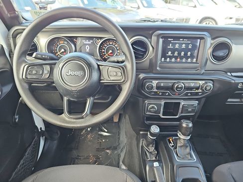 Used 2023 Jeep Wrangler Unlimited Sport AWD/4WD image 16