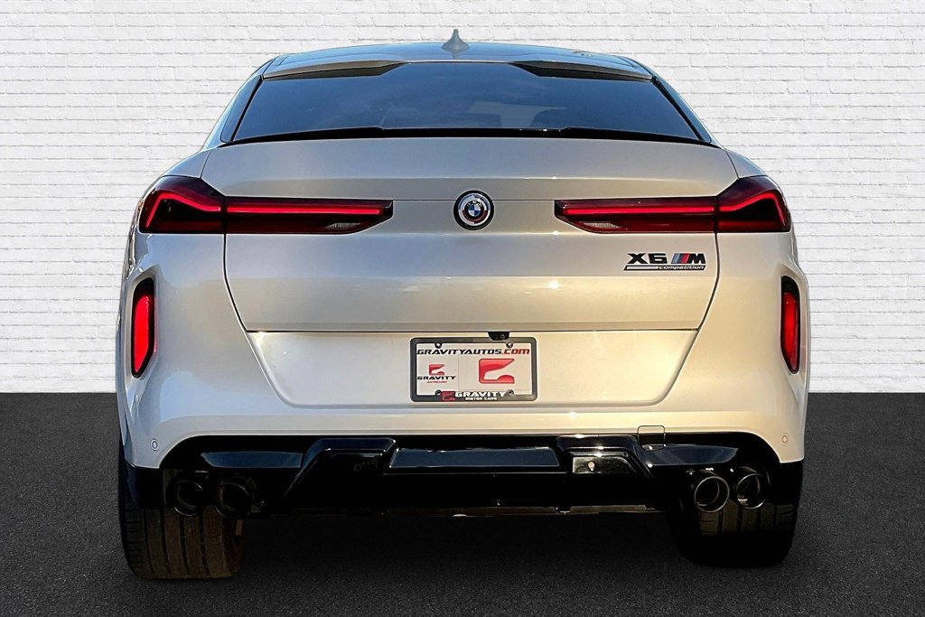 Used 2023 BMW X6 M w/ Competition Package AWD/4WD image 5