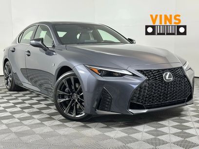 Used 2022 Lexus IS 350 F Sport