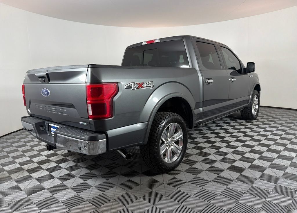 Used 2020 Ford F150 Lariat w/ Equipment Group 502A Luxury AWD/4WD image 3