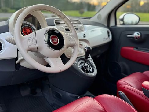 Used 2013 FIAT 500 Lounge w/ Luxury Leather Pkg image 5