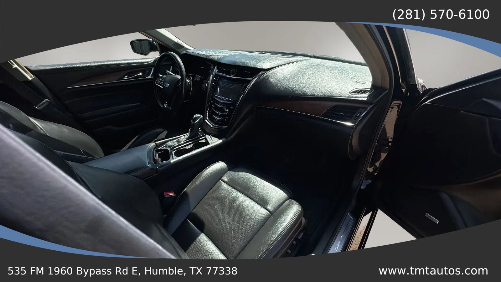 Used 2019 Cadillac CTS Luxury RWD image 18