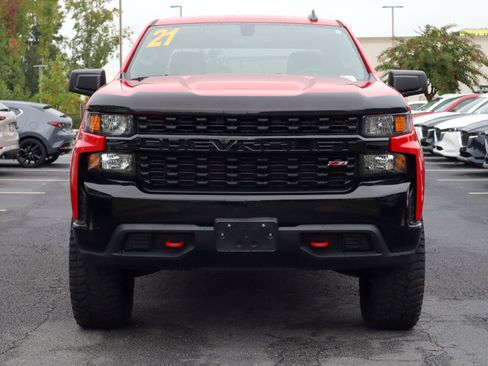 Used 2021 Chevrolet Silverado 1500 Custom Trail Boss image 28