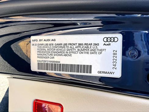 Used 2022 Audi A7 3.0T Premium w/ Convenience Package image 73