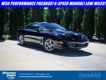 Used 1999 Pontiac Firebird Formula