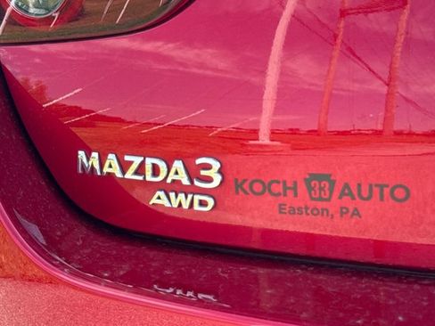 Certified 2023 MAZDA MAZDA3 2.5 Turbo Sedan w/Premium Plus AWD/4WD image 14